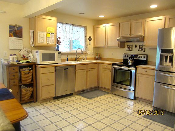 Stainless appliances stay