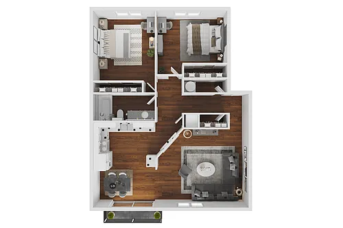 Floor plan 2X1