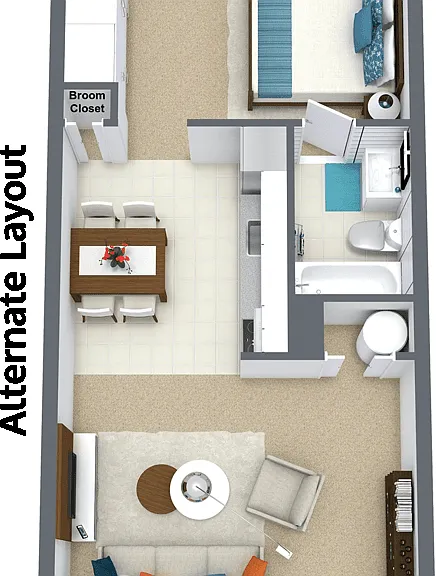 Collegewood Place Apartments — Photo 13