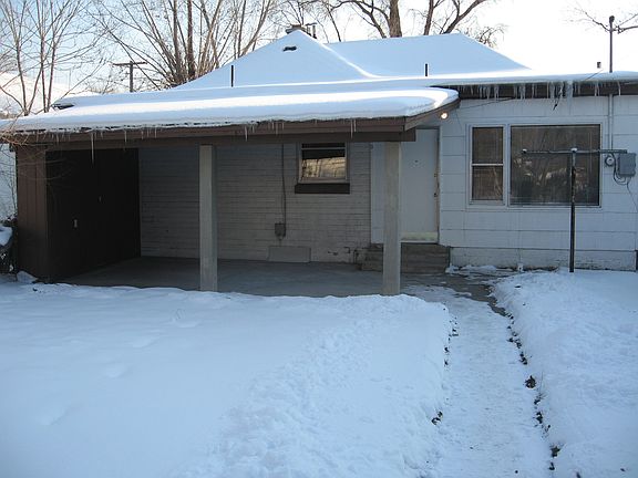 Rear Covered Patio