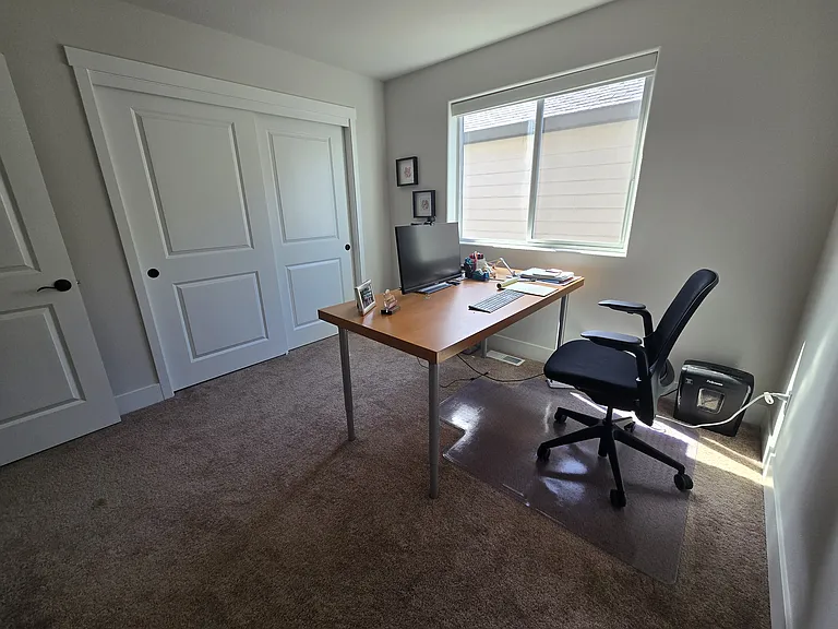 Bedroom. currently used as office.