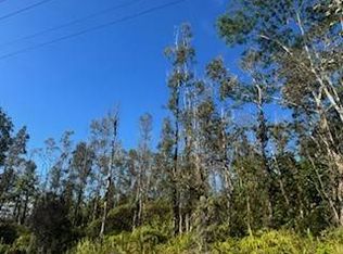 Forest Rd LOT 334, Pahoa, HI 96778