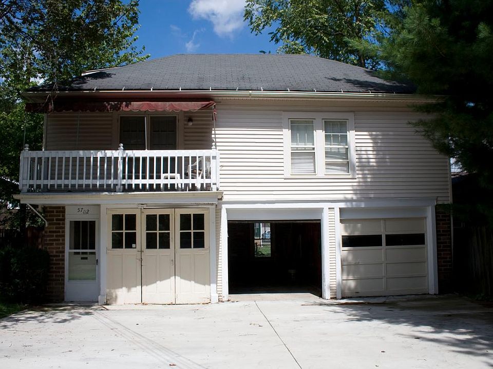 Entryway and Garage