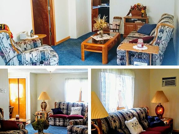 Spacious Family room