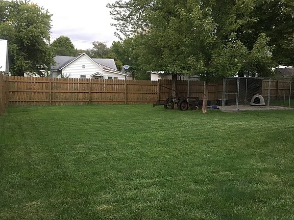 Back yard