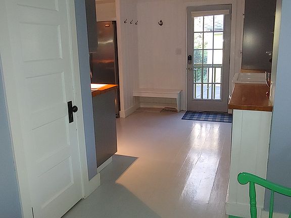 Driveway entrance door