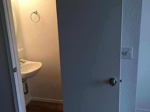 First floor half-bath