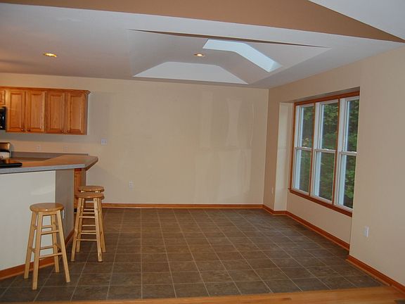 Sky light in kit eating area