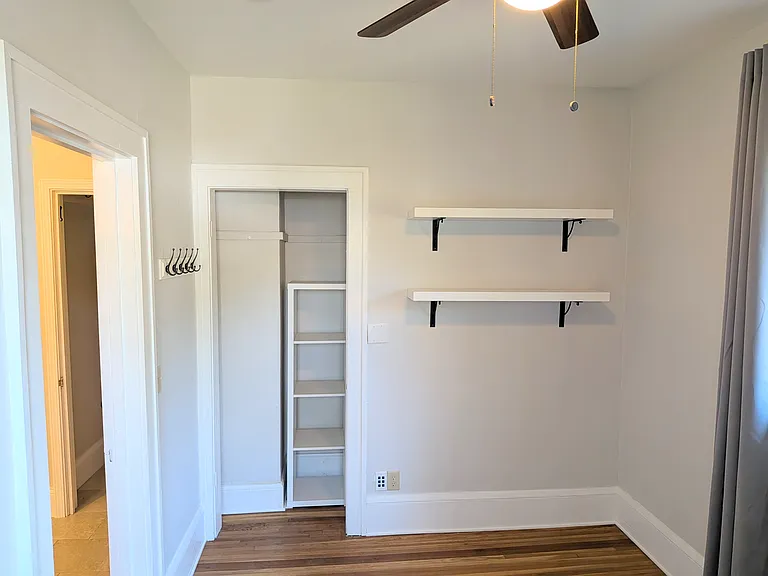 Second bedroom closet