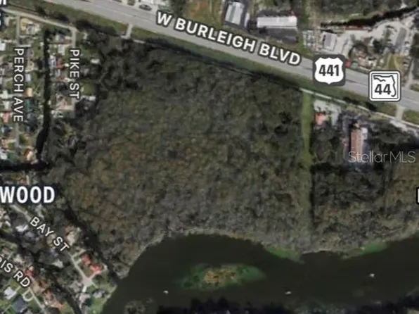 W Burleigh Blvd Lot 12500, Tavares, FL 32778