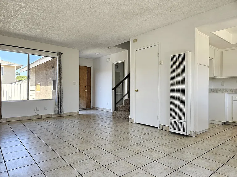 Living Room and Dining Room