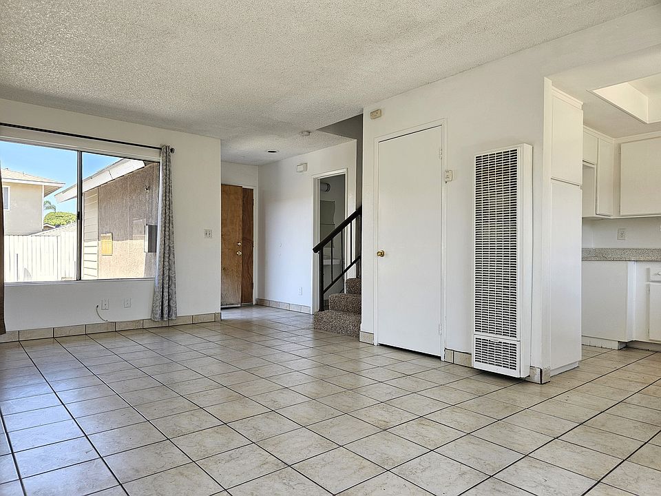 Living Room and Dining Room