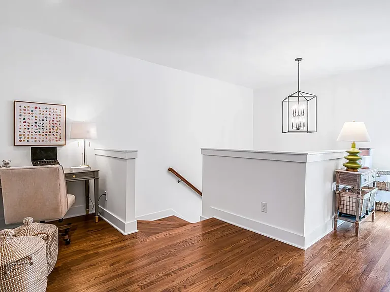 Upstairs landing