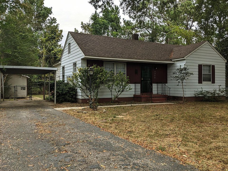 Plentiful off street parking. Carport