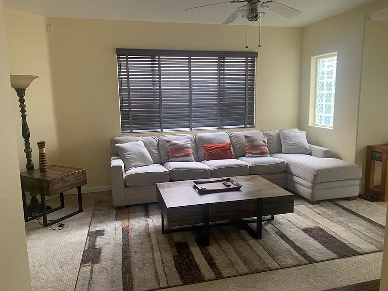 Spacious Living Room