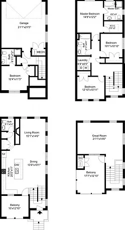 Diamond Floor Plan Diamond Floor Plan