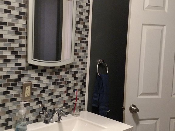 Beautiful back splash