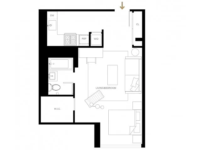 Floor plan S3-R