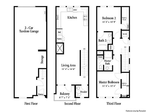Floor plan B7T