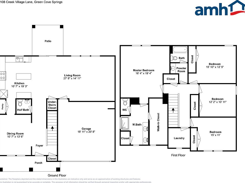 3108 Creek Village Lane Grn, Green Cove Springs, FL 32043 Zillow