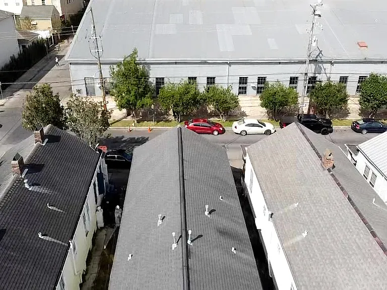 Roof is solid and in excellent condition, no fear of leaks!