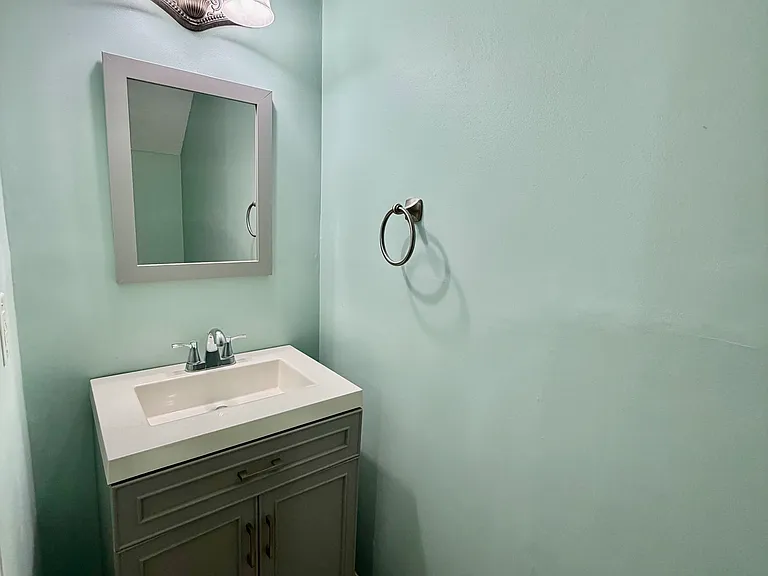 1st Floor Half Bath