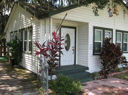 Front of home 
