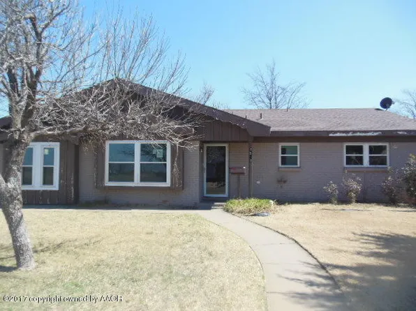 1501 Pellinore St, Borger, TX 79007