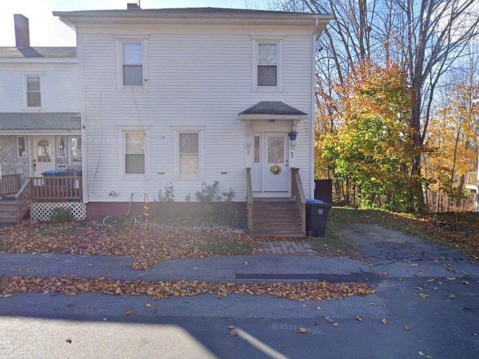 Front of the house