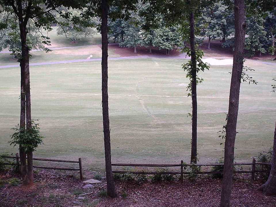 Awesome panoramic golf course view