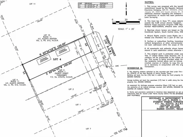 1507 Everett St, Houston, TX 77009