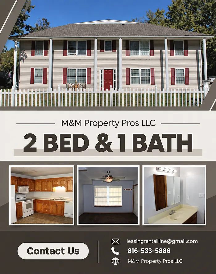 2 bed, 1.0 bath, $1,000 — Photo 1