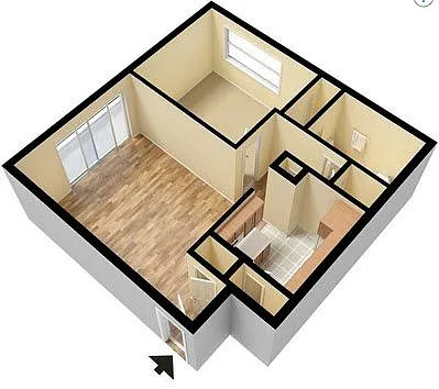 Floor plan 1A
