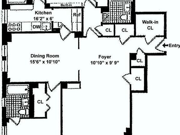 5th image of 1025 5th Ave #6BS