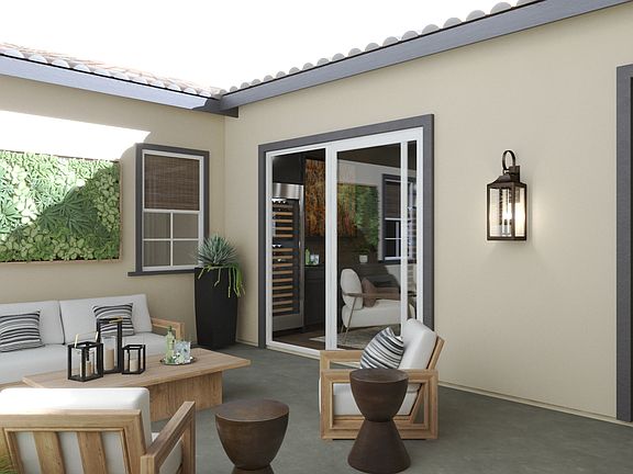 Mountain House Plan 3 Rendering Preliminary