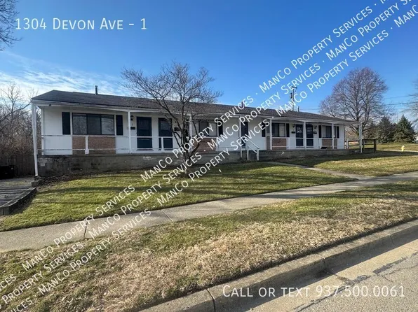 1304 Devon Ave #1, Dayton, OH 45429