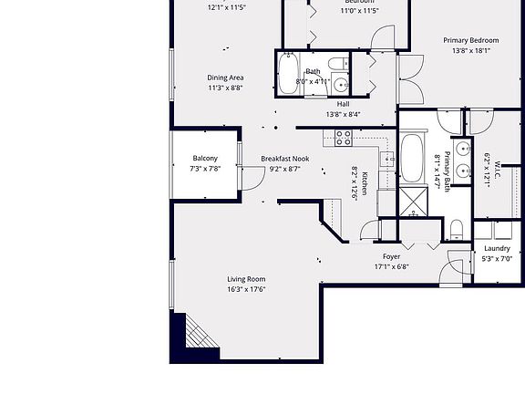 5th image of 104 Mercer Ct APT 13-1B