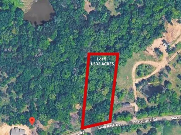LOT 5 Slate Rock Rd, Ennis, TX 75119