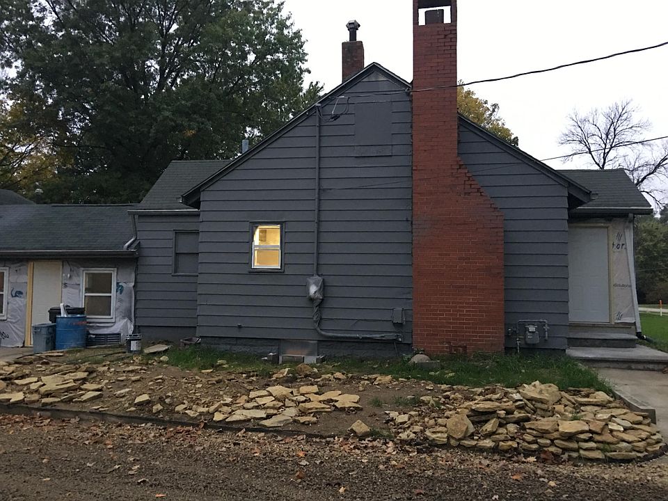 East side of House looking West