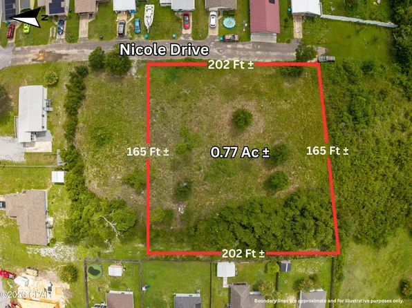 0 Nicole Dr, Panama City, FL 32405