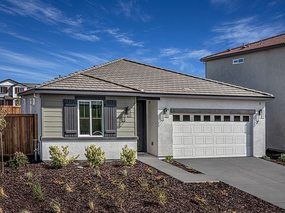 Modeled Residence 1 from Monument at Liberty Ranch in Galt, CA.