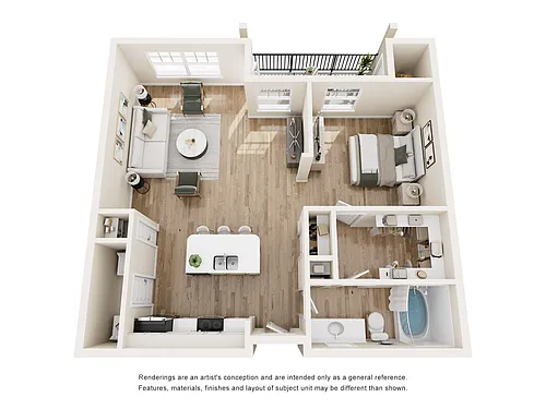 Floor plan A1