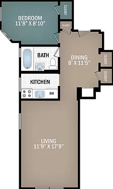 1st image of 10 W 65th St #1A
