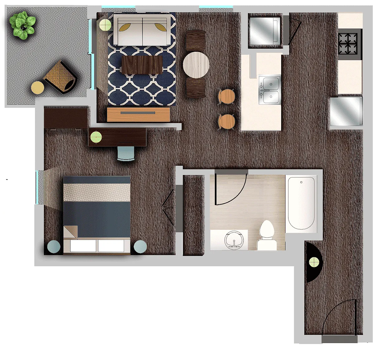 Floor plan C12