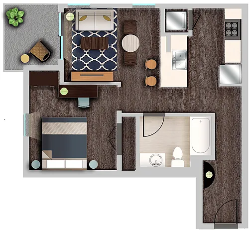 Floor plan C12