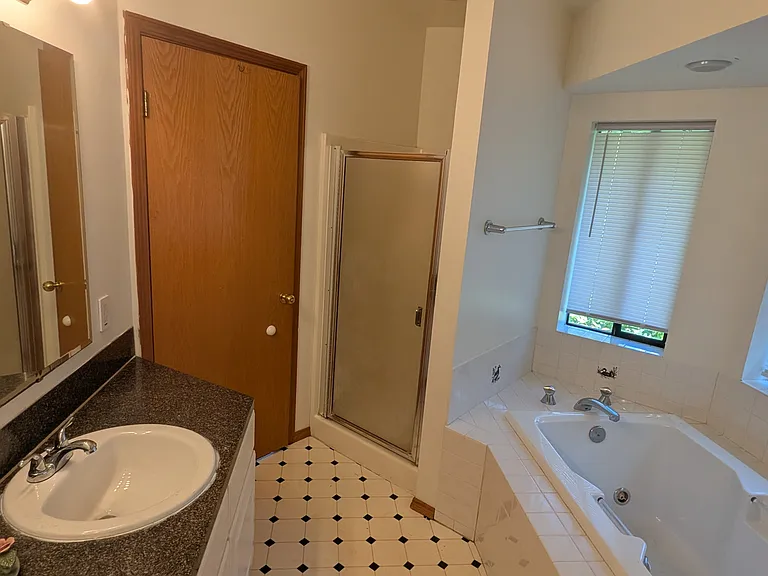 second floor bathroom