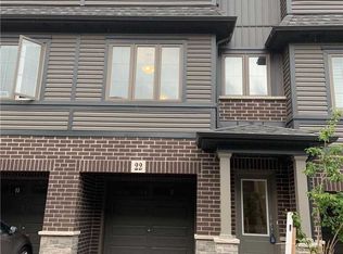 124 Compass Trl #22, Cambridge, ON N3E 0B7