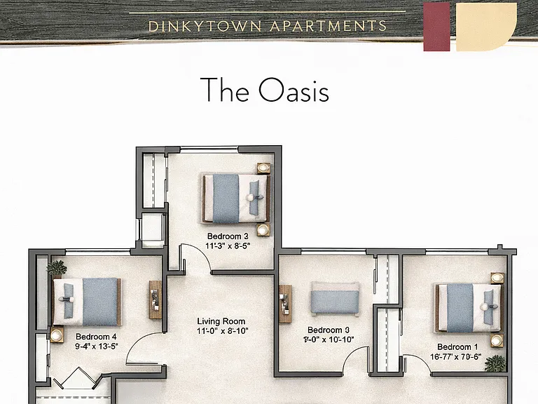 The Denn Apartments — Photo 40