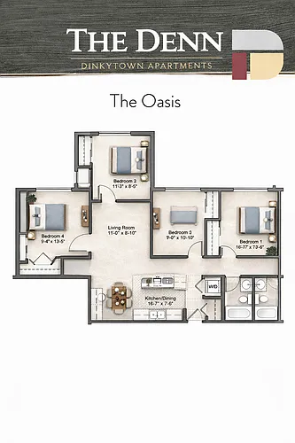 Floor plan The Oasis