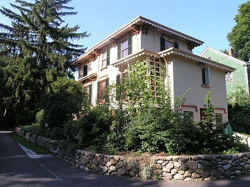 East  and back side